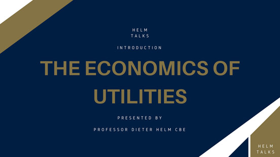 Helm Talks: The economics of utilities
