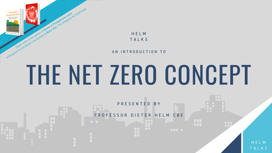 Helm Talks: The net zero concept