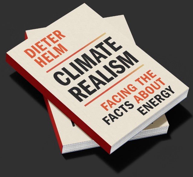Dieter Helm: Climate Realism – Facing the facts about Energy book cover