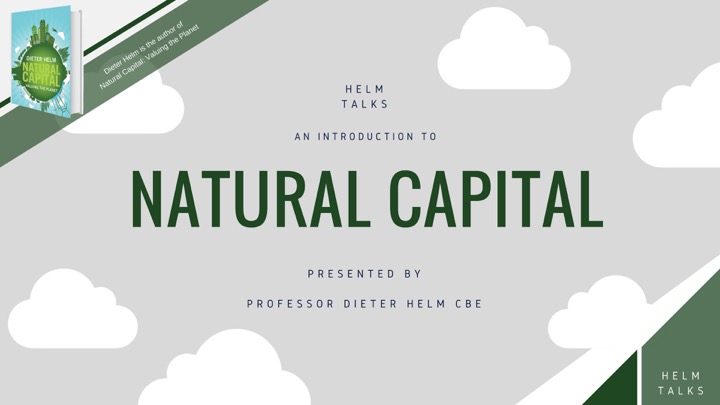 An introduction to Natural Capital