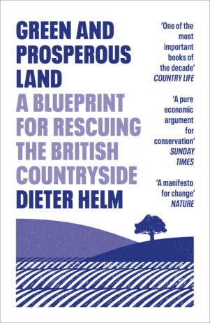 Book cover: Green and prosperous land
